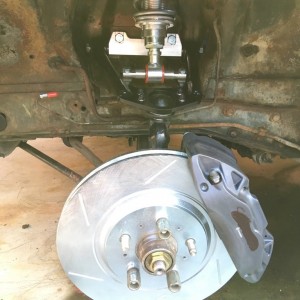 MERCURY COMET Front Suspension Complete