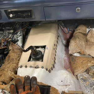 76 maverick interior