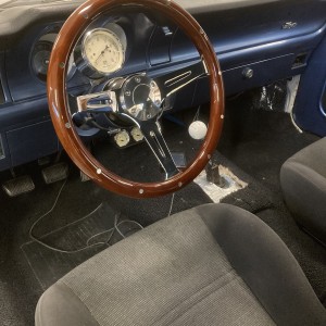 76 maverick interior