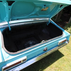 70 Maverick Trunk