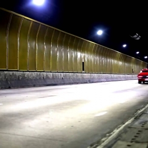 Ford Maverick GT 302 V8 1973   acelerando no túnel engine sound - YouTube