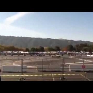 Turbo 2.3 Maverick autocross video - YouTube
