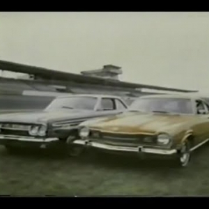 1973 Mercury Comet Commercial Featuring the 1963 Mercury Comet at Daytona - YouTube
