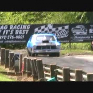 75 Ford Maverick at Centerville dragway - YouTube