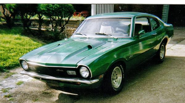 1971 Ford maverick grabber green #1