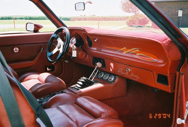 77 interior shot