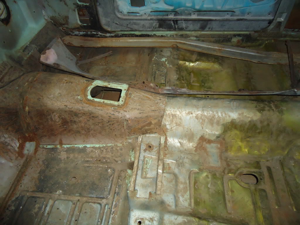 Brazilian Maverick Body Shell