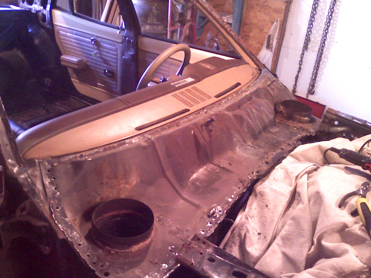 Cowl Repair