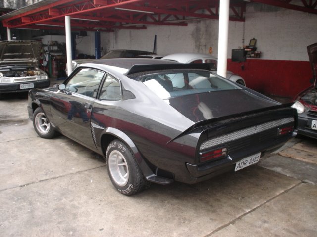 Ford maverick parts in brazil #4