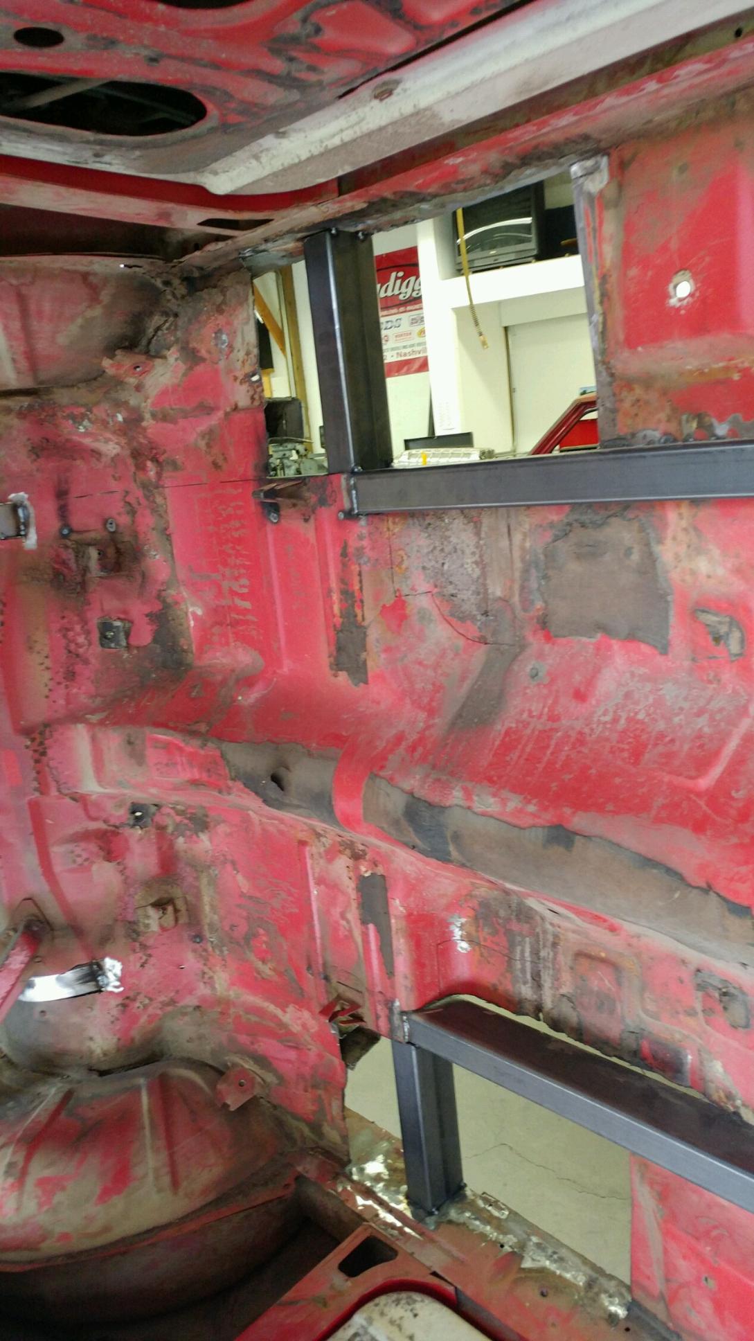 Frame rails