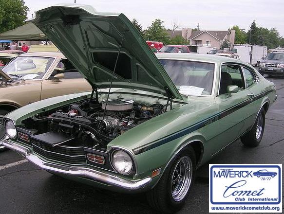 Mcci Roundup Nationals 2011 - Mick Stolarczyk 1971 Comet Gt