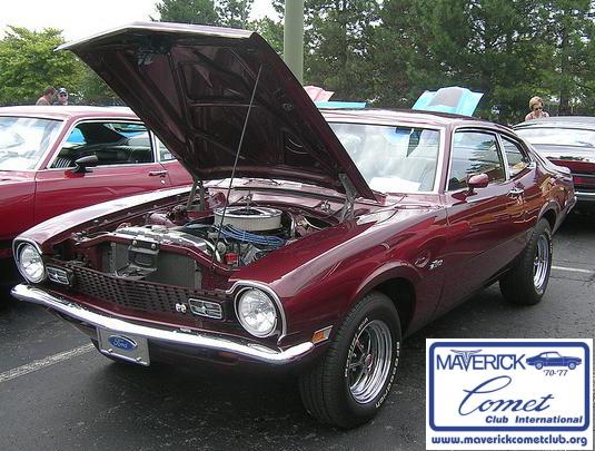 Mcci Roundup Nationals 2011 - Tony Simpson 1971 Maverick