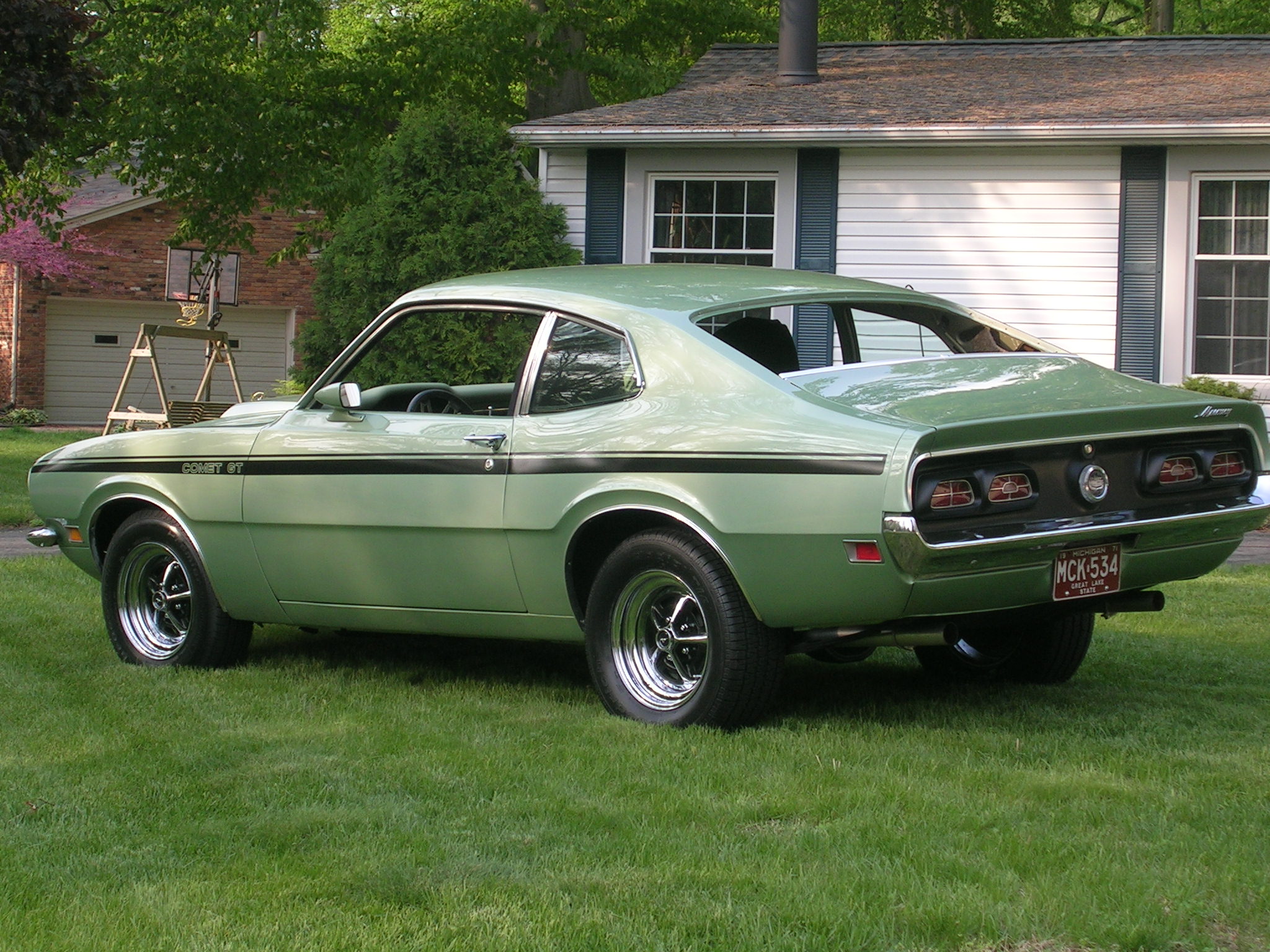 Mick's 71 Comet Gt | Maverick/Comet Forums