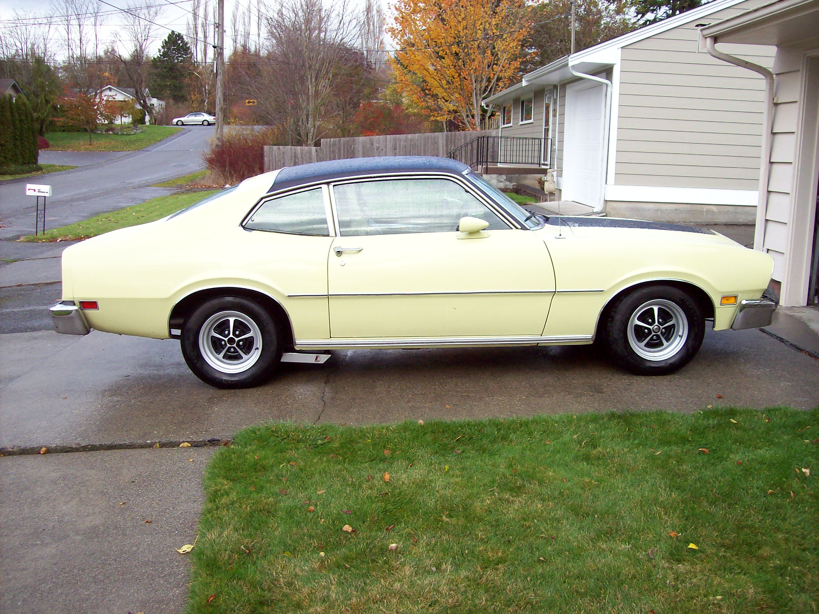 My 77 With Magnum 500 Wheels | Maverick/Comet Forums