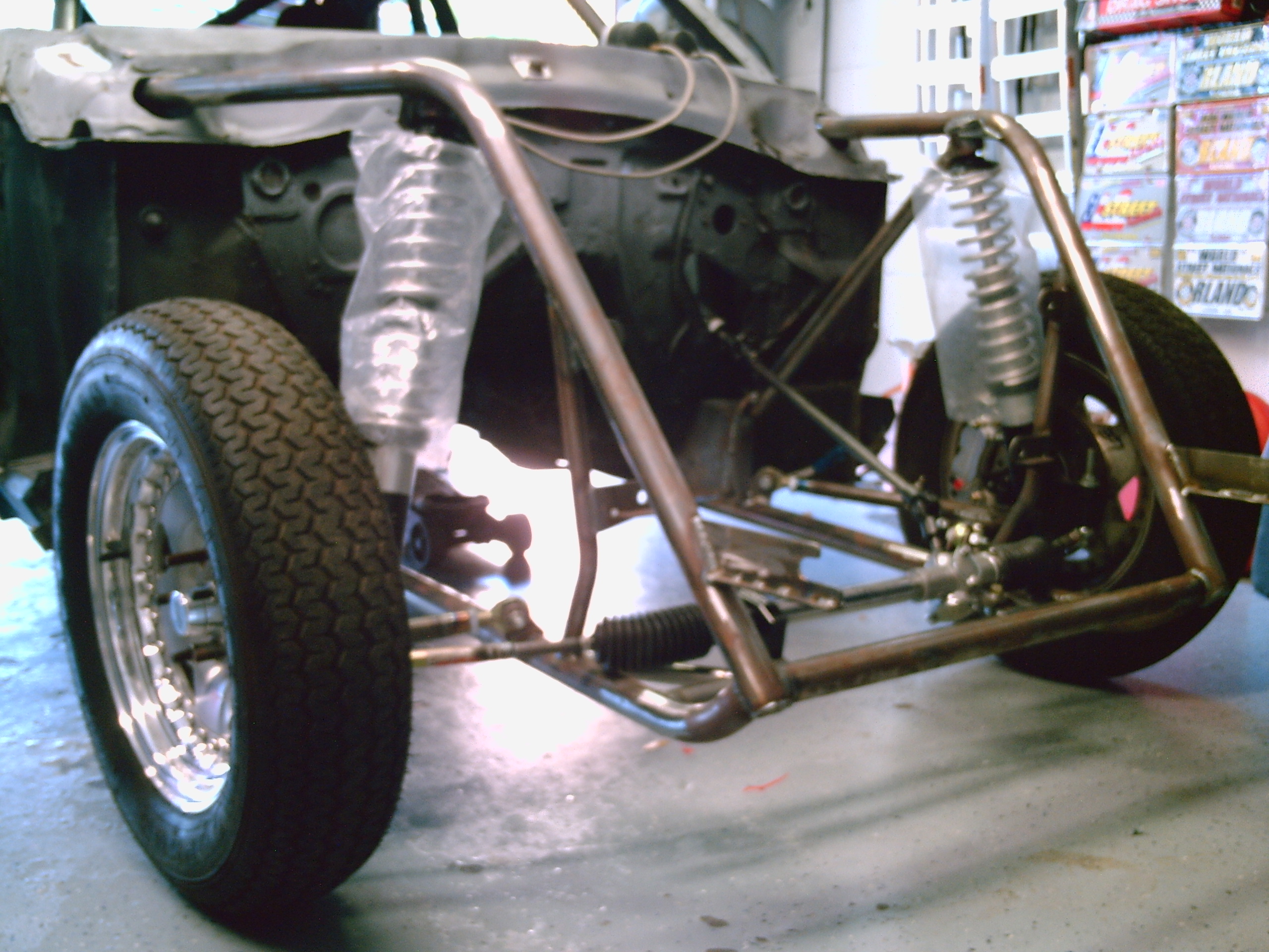 Ford pinto axle #2