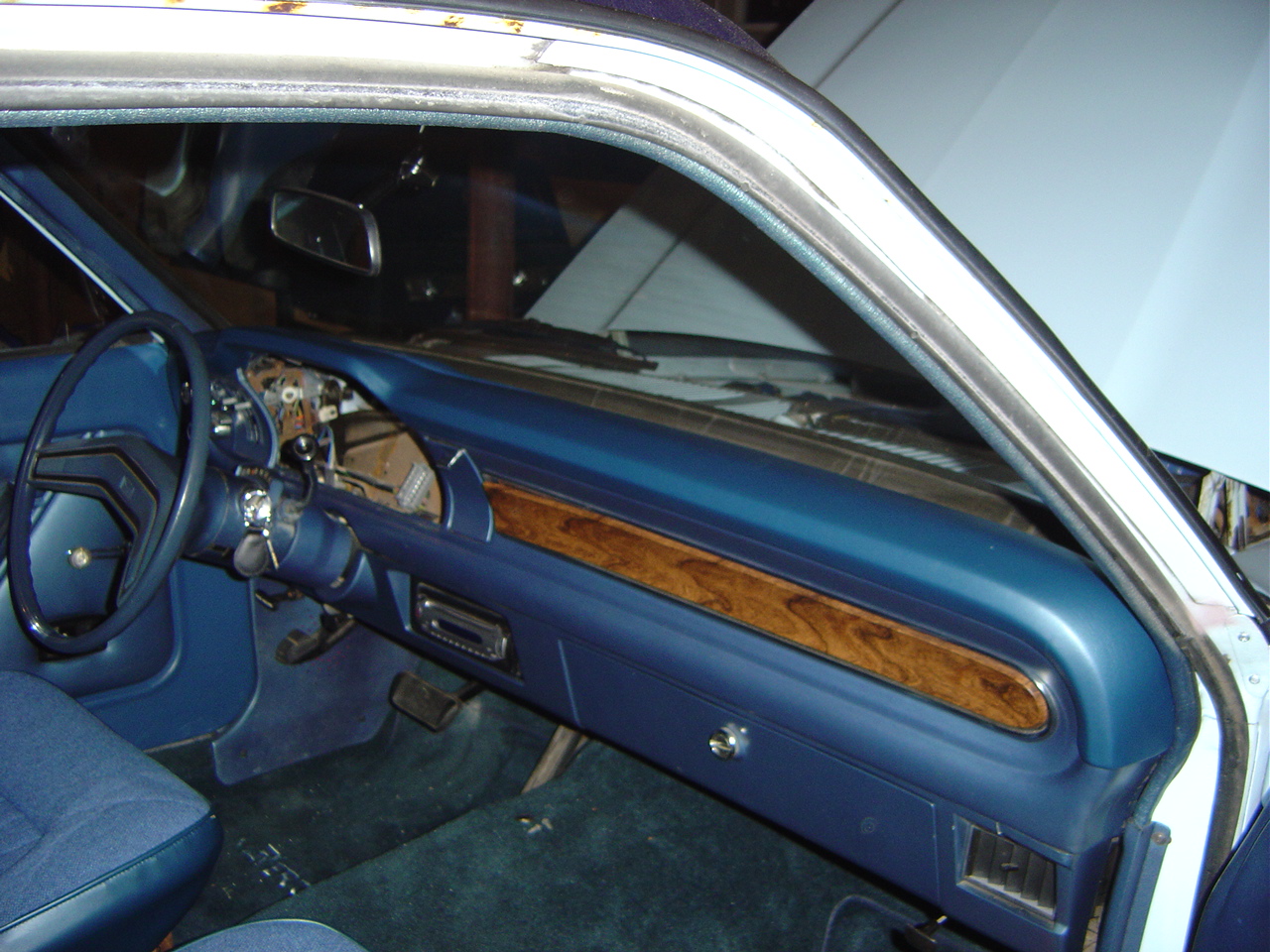 1977 Ford maverick interior #1